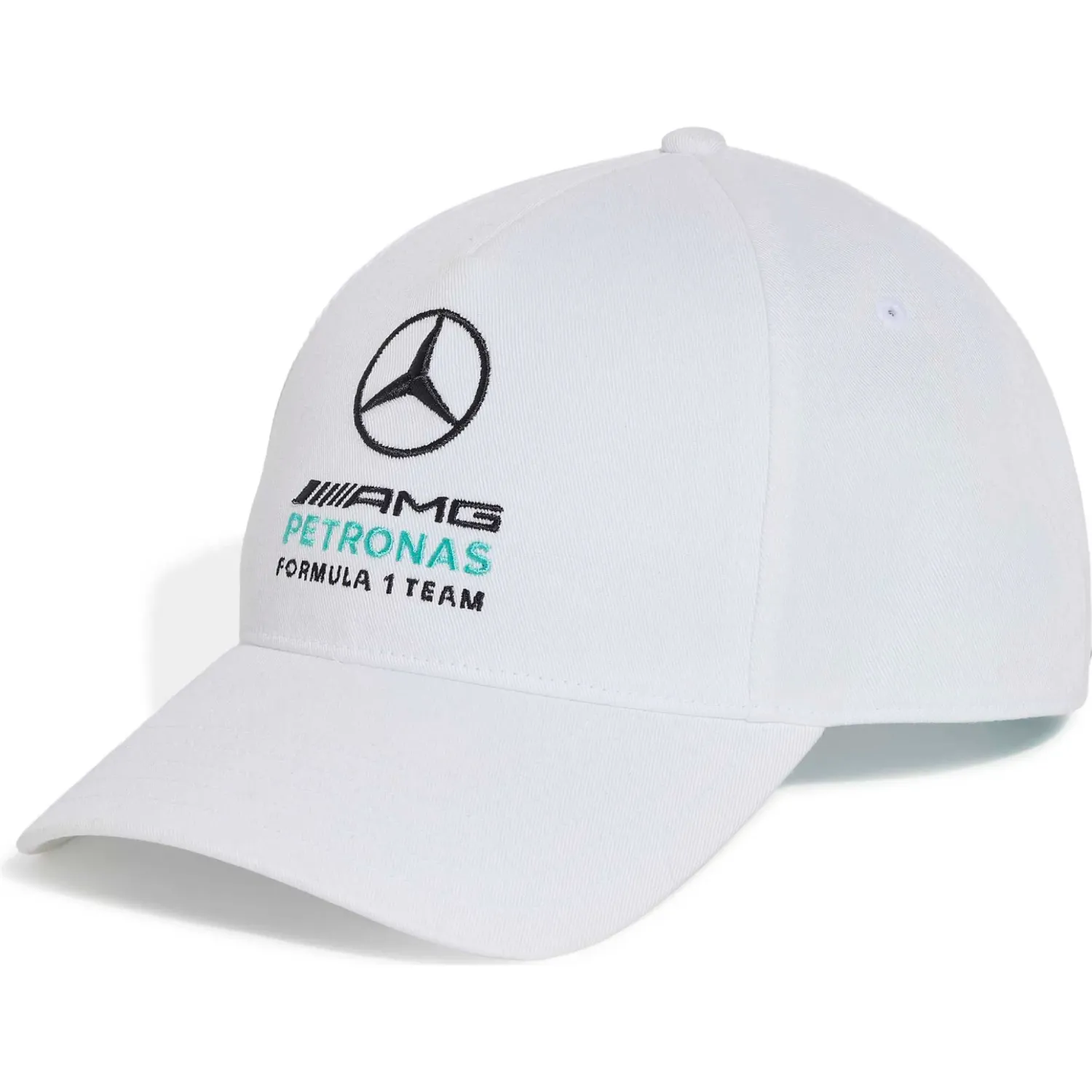 Gorro Adidas Deportivo Unisex Mer Dna Bb Cap Motorsport color blanco / turquesa | Platanitos
