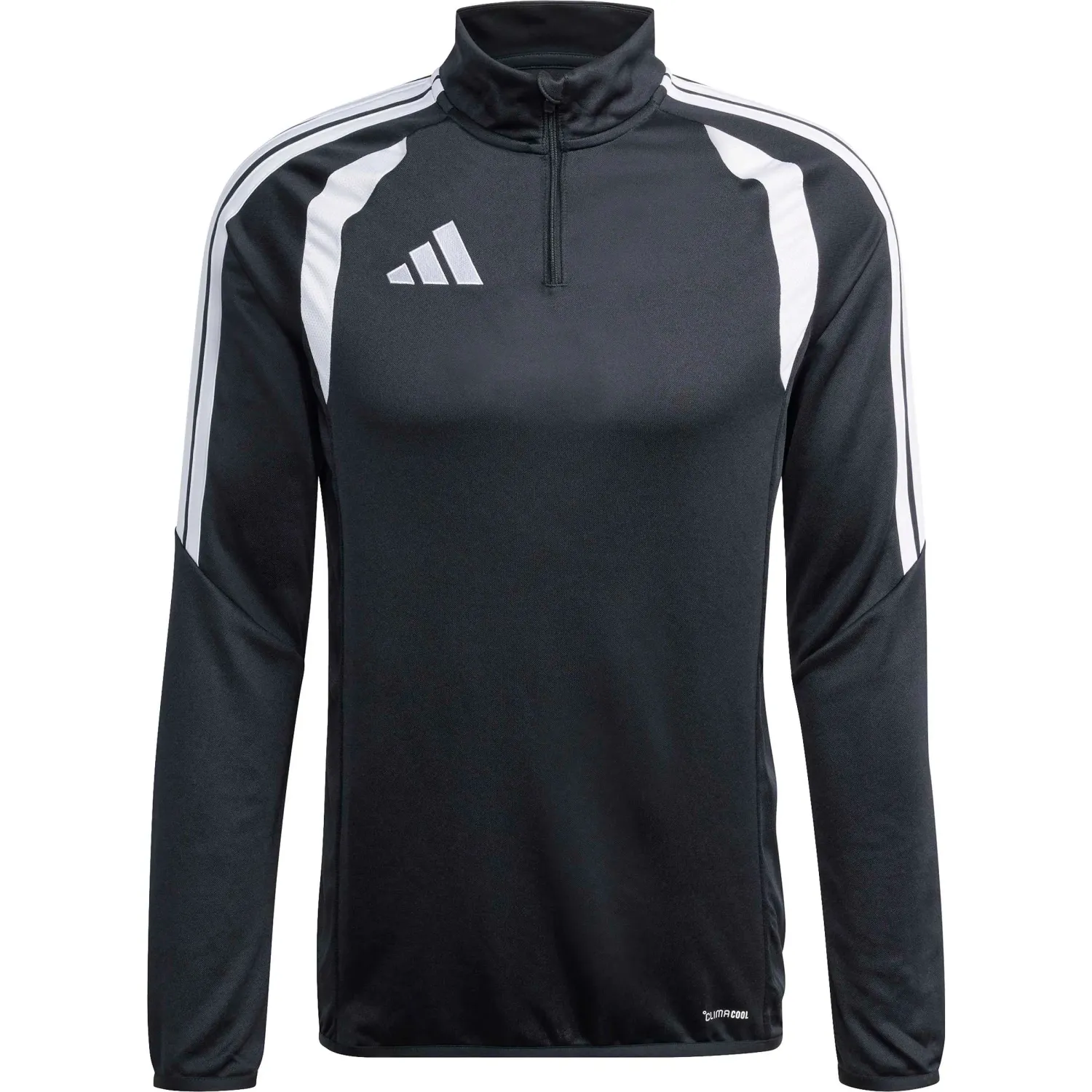 Polera Adidas Futbol Hombre Tiro26l Tr Top Climacool color negro | Platanitos