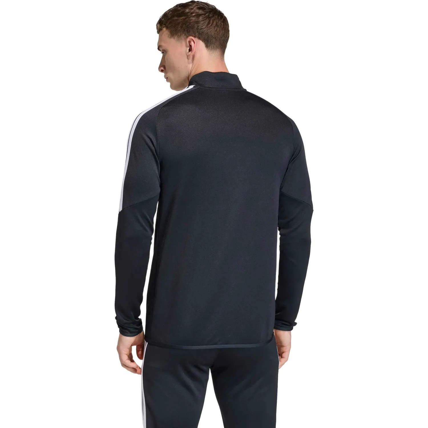 Polera Adidas Futbol Hombre Tiro26l Tr Top Climacool color negro | Platanitos