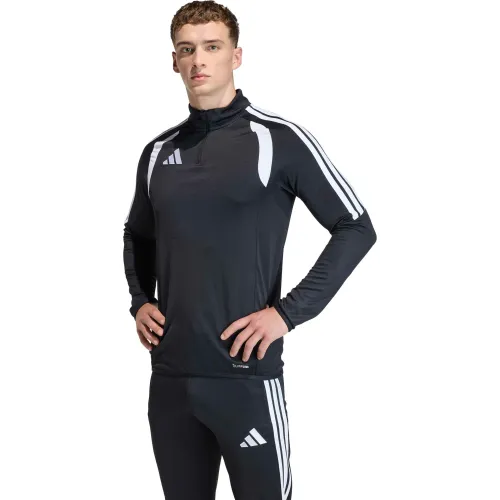 Polera Adidas Futbol Hombre Tiro26l Tr Top Climacool color negro | Platanitos