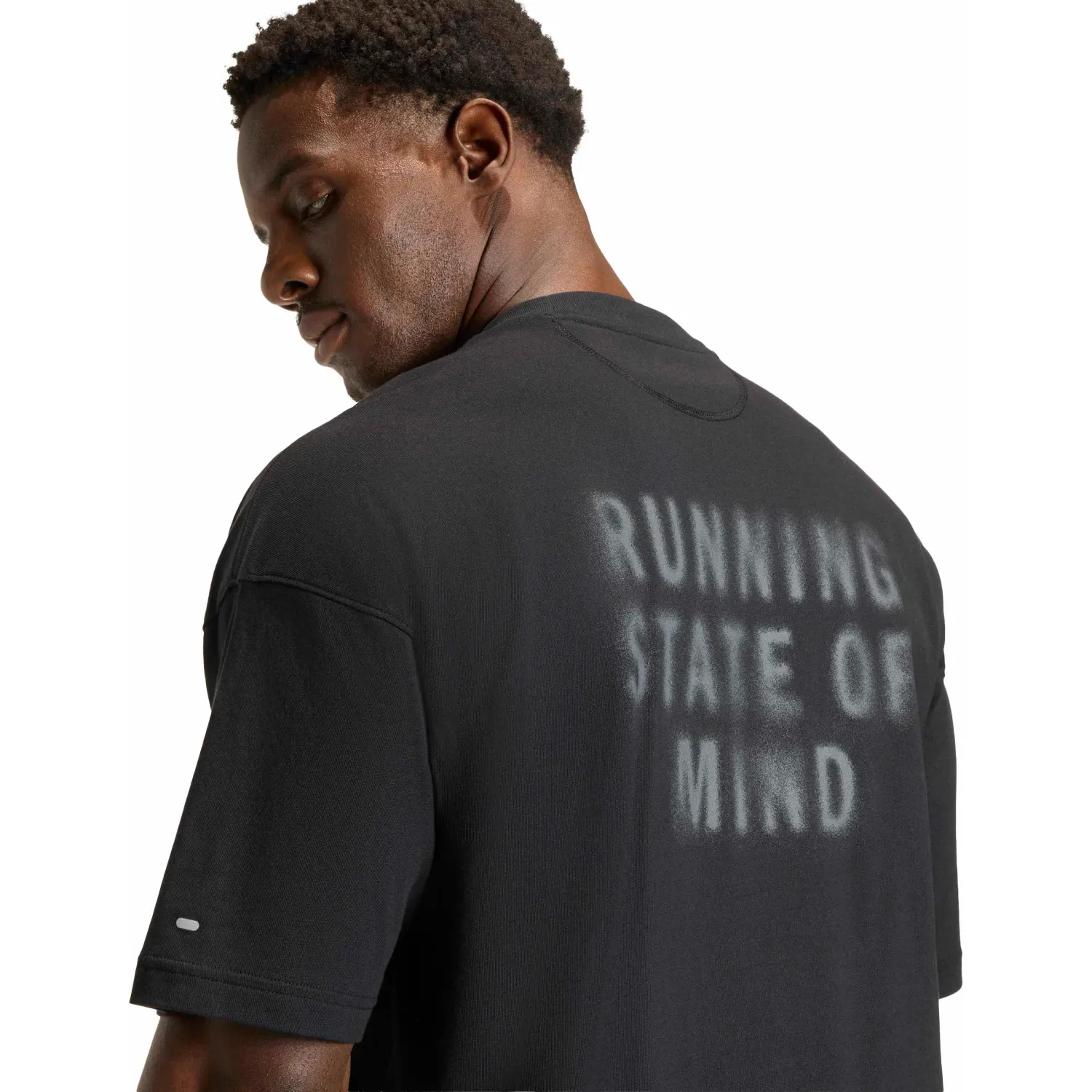 adidas Polo Adidas Running Unisex Adi365 C Tee Uf color negro | Platanitos