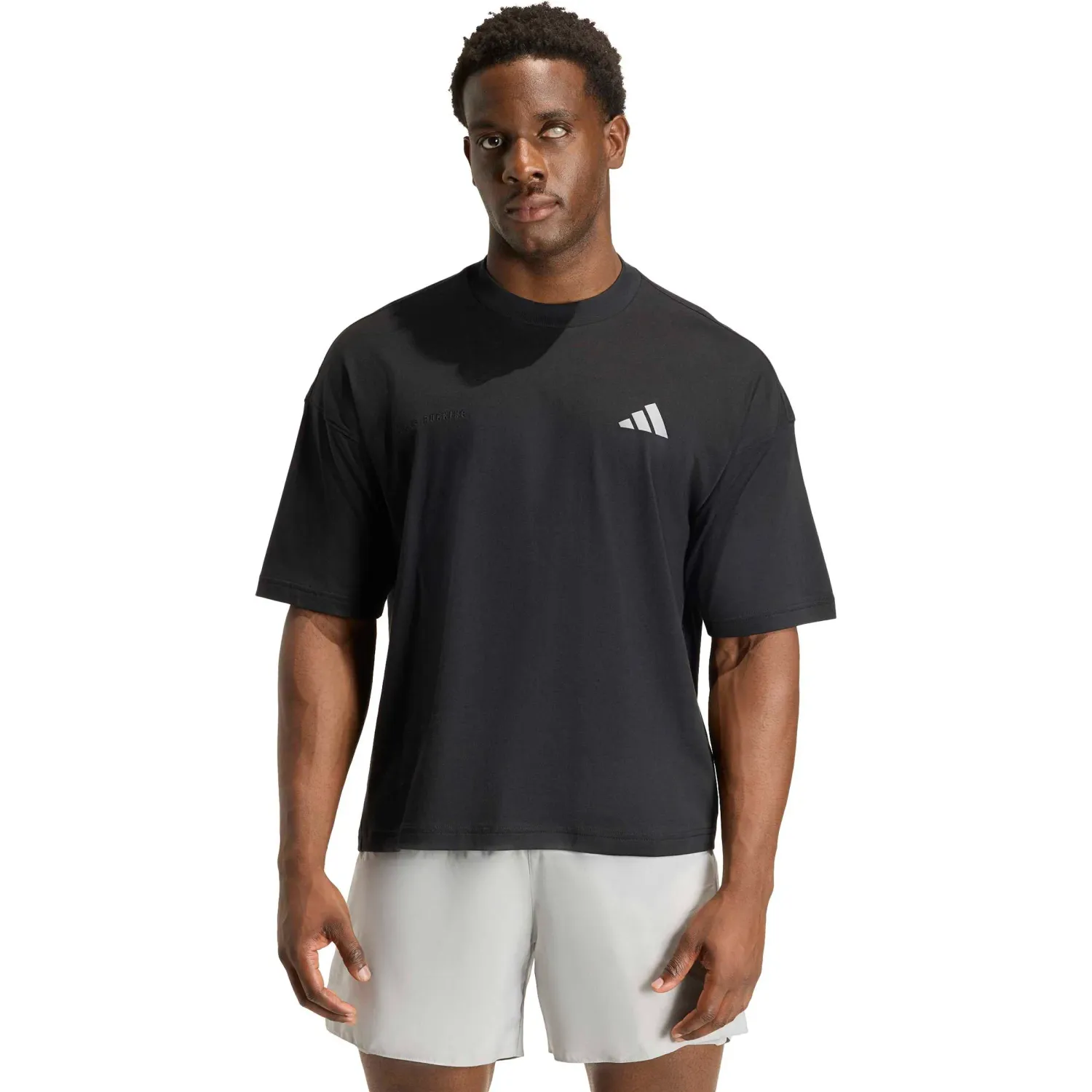 adidas Polo Adidas Running Unisex Adi365 C Tee Uf color negro | Platanitos