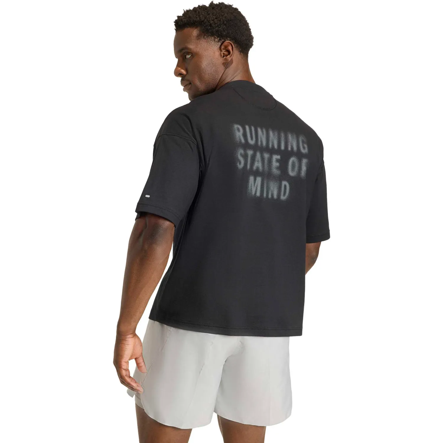 adidas Polo Adidas Running Unisex Adi365 C Tee Uf color negro | Platanitos