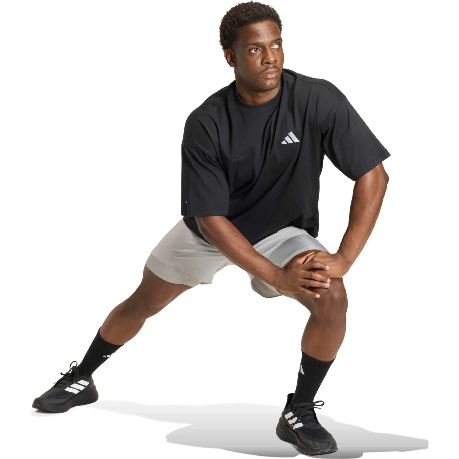 adidas Polo Adidas Running Unisex Adi365 C Tee Uf color negro | Platanitos