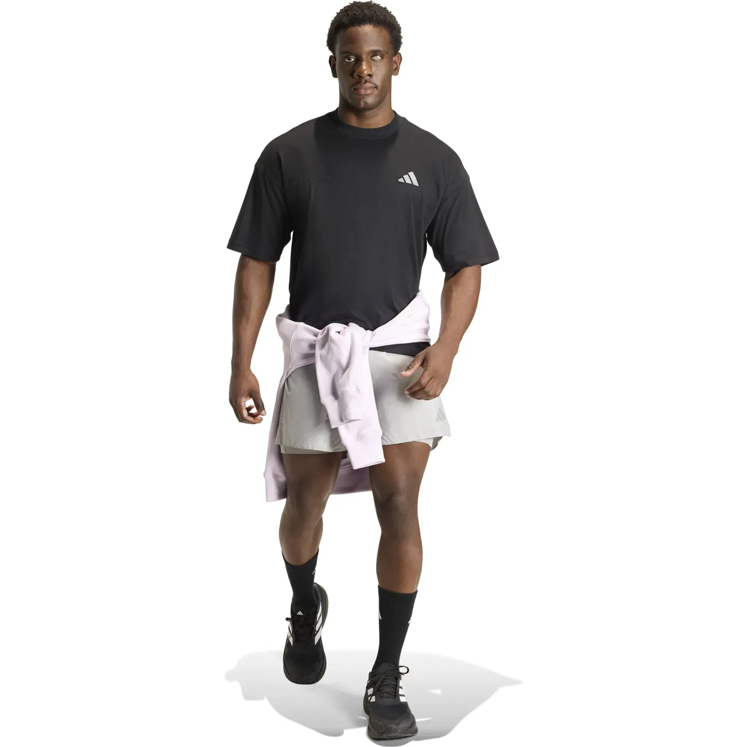 adidas Polo Adidas Running Unisex Adi365 C Tee Uf color negro | Platanitos