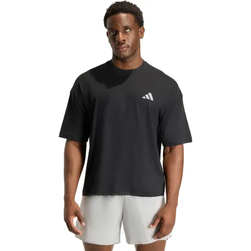 Polo Adidas Running Unisex Adi365 C Tee Uf color negro | Platanitos