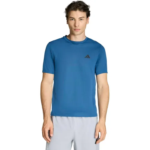 Polo Adidas Training Hombre We Bas T Climacool color azul | Platanitos