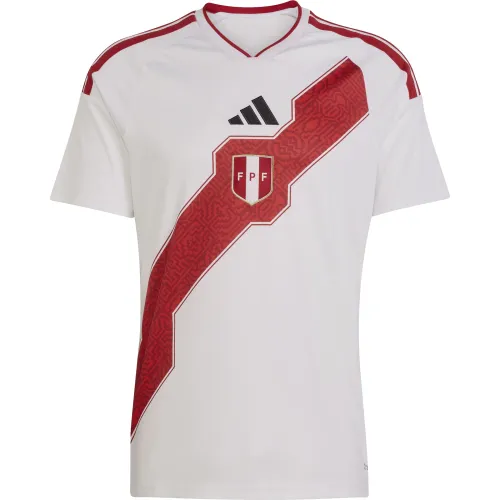 adidas Camiseta Futbol Hombre Local Selección Perú 2026 Fpf H Jsy Climacool