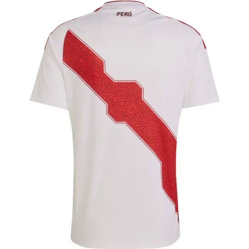 adidas Camiseta Futbol Hombre Local Selección Perú 2026 Fpf H Jsy Climacool