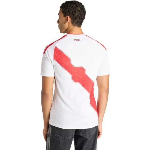 adidas Camiseta Futbol Hombre Local Selección Perú 2026 Fpf H Jsy Climacool
