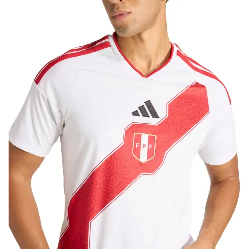adidas Camiseta Futbol Hombre Local Selección Perú 2026 Fpf H Jsy Climacool