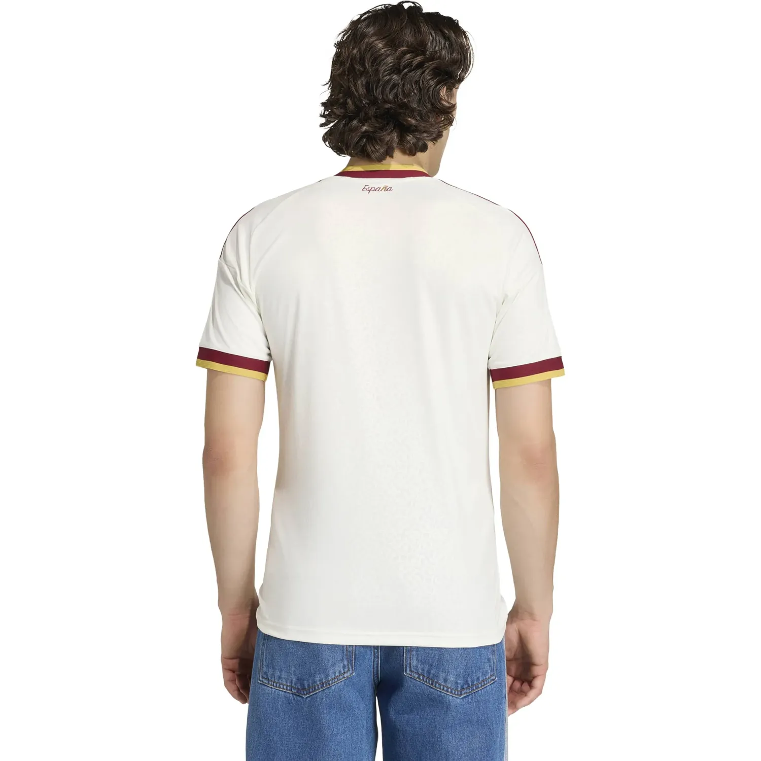 Camiseta Adidas Futbol Hombre Alterna Selección España 2026  Rfef A Jsy Climacool color rojo / blanco | Platanitos