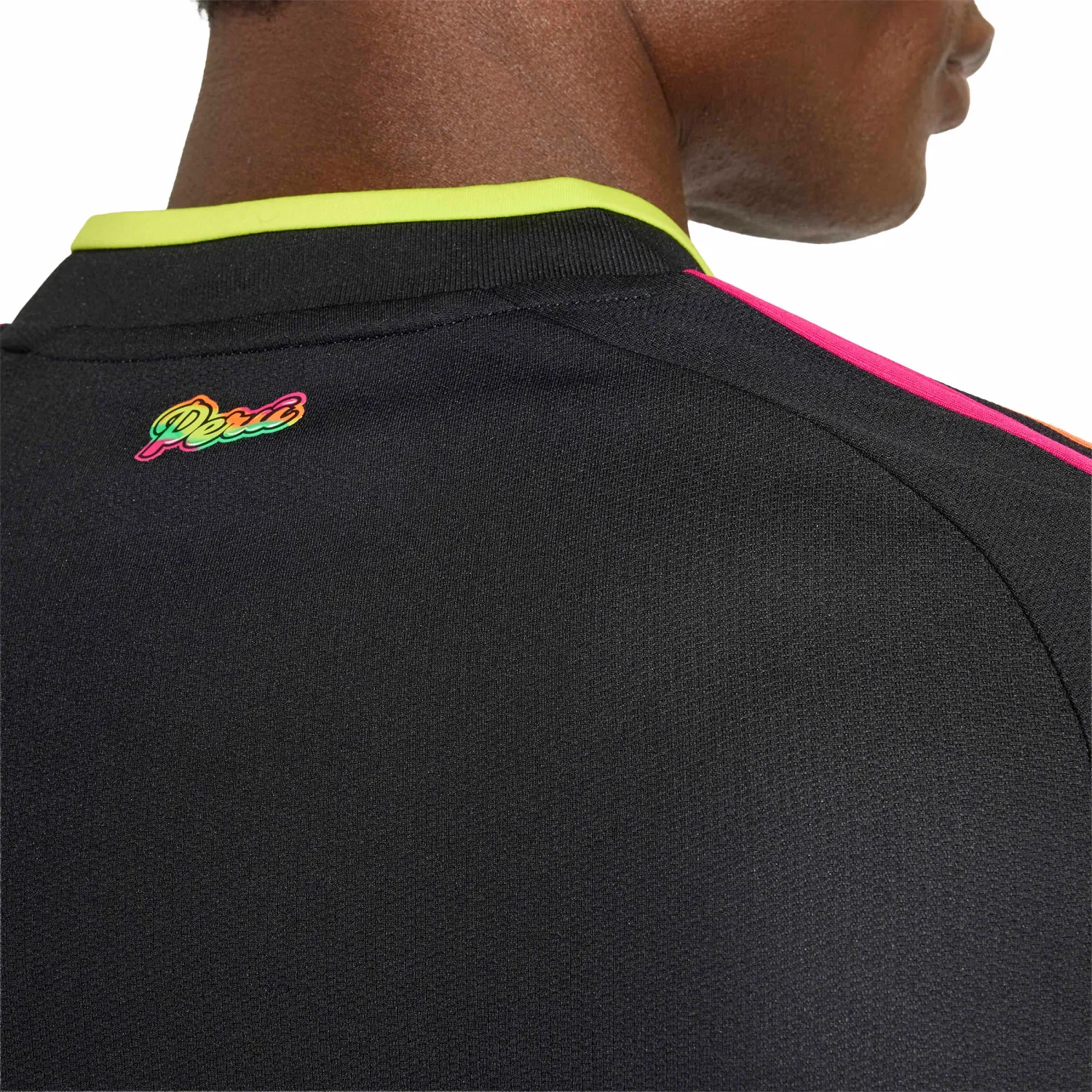 Camiseta Adidas Futbol Hombre Alterna Selección Peru 2026 Fpf A Jsy Climacool color negro | Platanitos