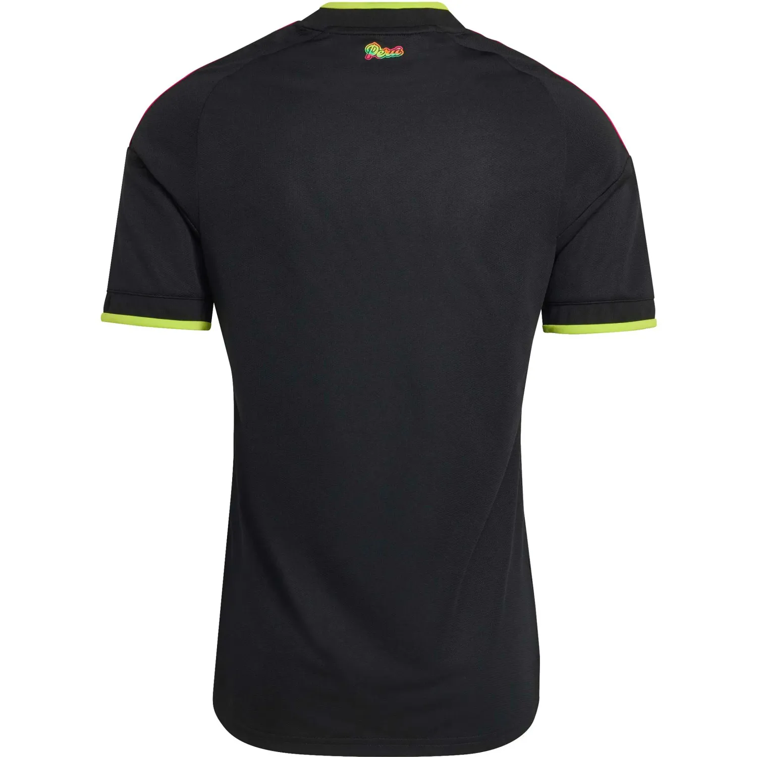 Camiseta Adidas Futbol Hombre Alterna Selección Peru 2026 Fpf A Jsy Climacool color negro | Platanitos