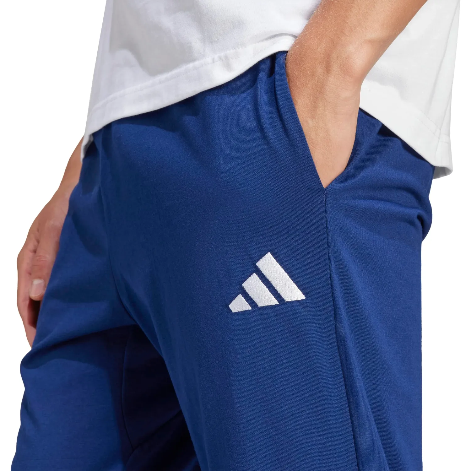 Pantalon Adidas Deportivo Hombre M Sl Sj To Pt color azul | Platanitos