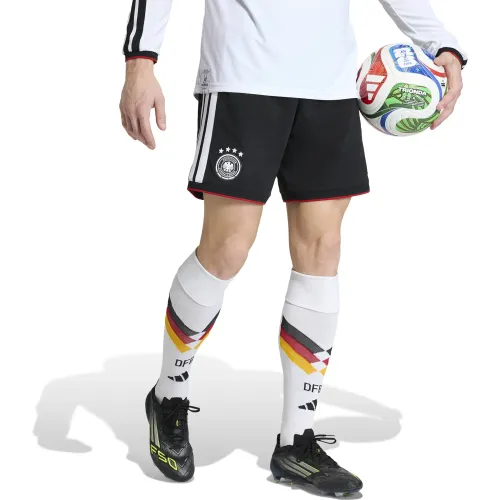 Short Adidas Futbol Hombre Local Selección Alemania 2026 Dfb H Sho Climacool color negro | Platanitos