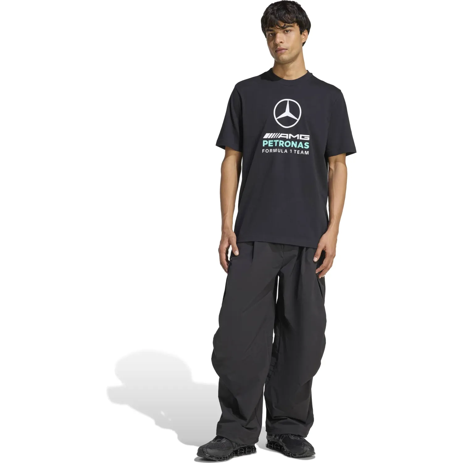 Polo Adidas Deportivo Hombre Mer Dna Gftee M Motorsport color negro | Platanitos