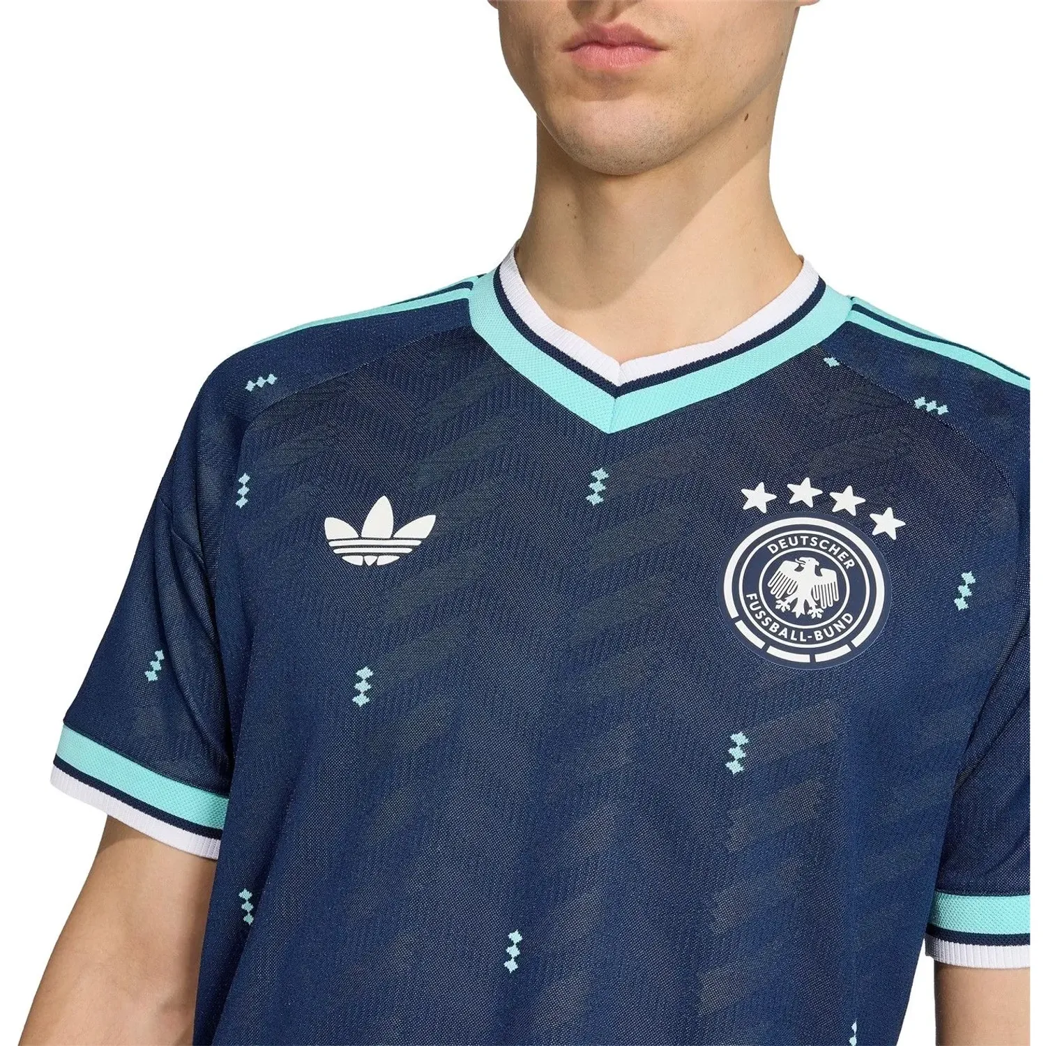 Camiseta Adidas Futbol Hombre Alterna Selección Alemania 2026 Dfb A Jsy Climacool color navy | Platanitos