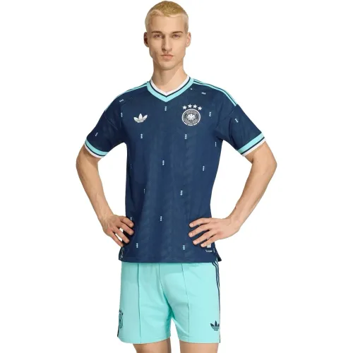 Camiseta Adidas Futbol Hombre Alterna Selección Alemania 2026 Dfb A Jsy Climacool color azul | Platanitos