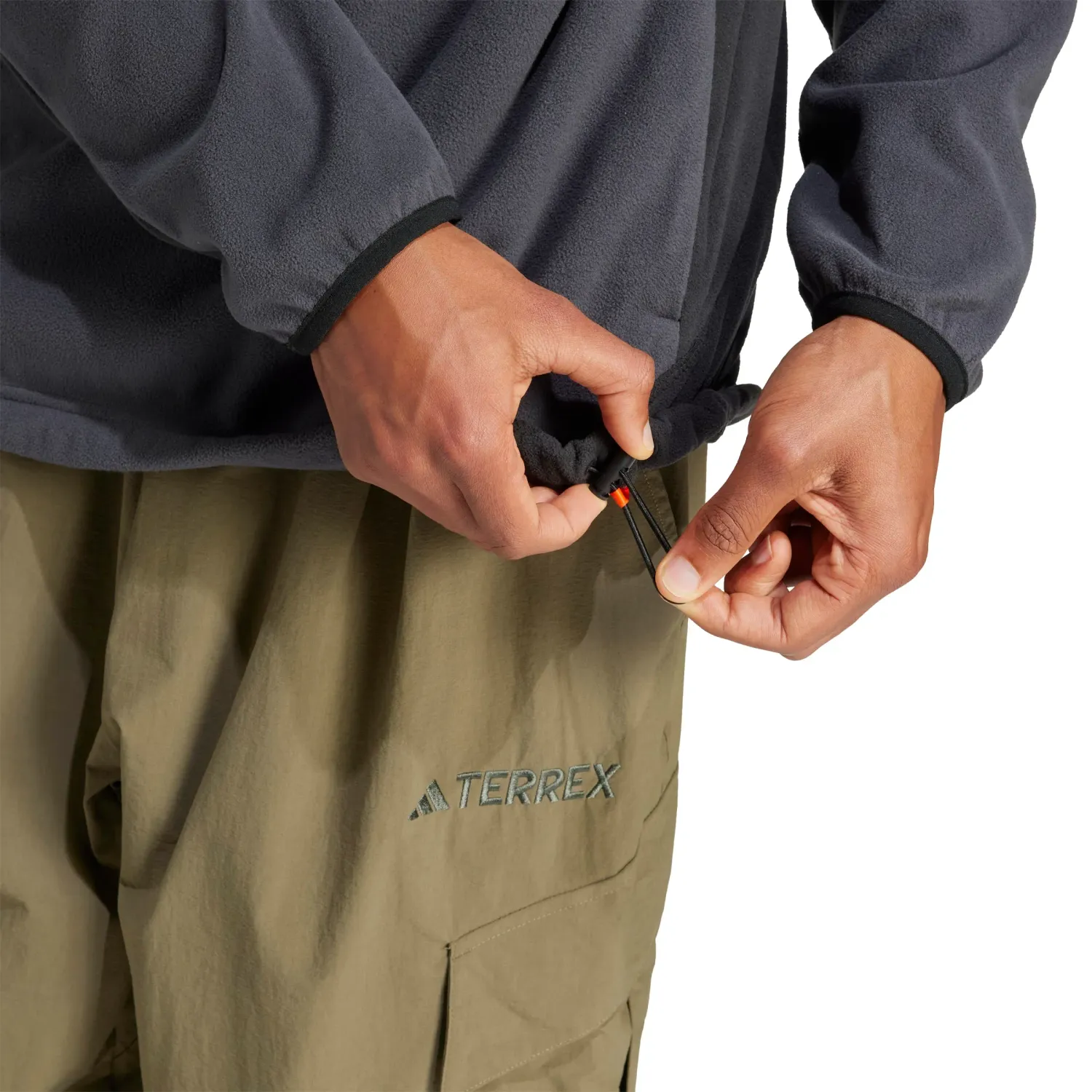 Polera Adidas Outdoor Hombre Mt Cw Fl Anrk Terrex Climawarm color negro | Platanitos