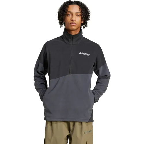 Polera Adidas Outdoor Hombre Mt Cw Fl Anrk Terrex Climawarm color negro | Platanitos