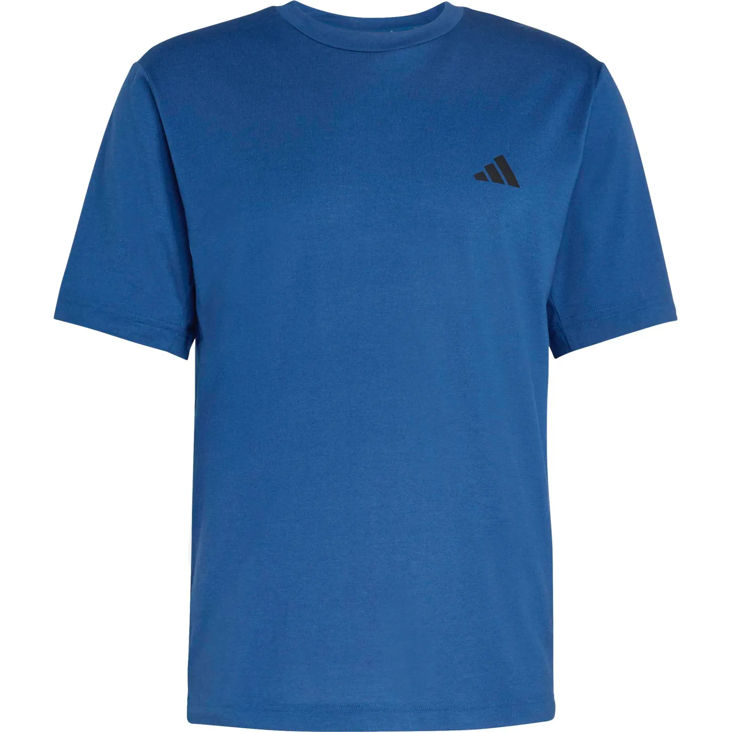Polo Adidas Training Hombre We Fr T Climacool color azul / acero | Platanitos