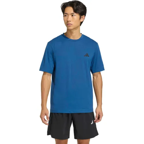Polo Adidas Training Hombre We Fr T Climacool color azul | Platanitos