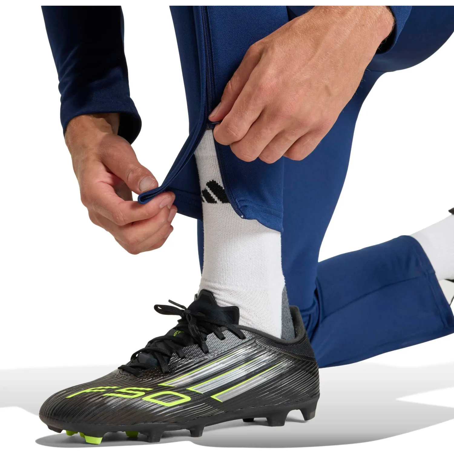 Pantalon Adidas Futbol Hombre Ent26 Tr Pnt Climacool color azulino | Platanitos