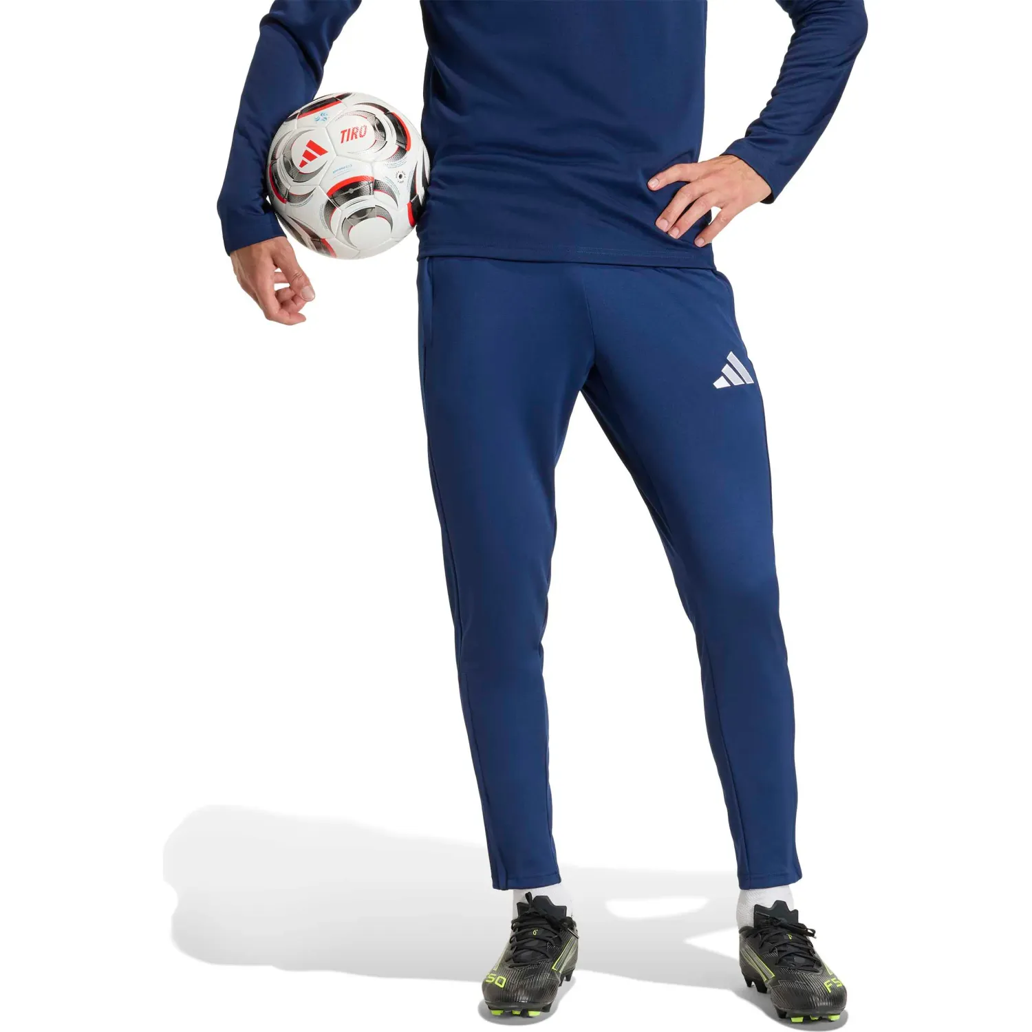 Pantalon Adidas Futbol Hombre Ent26 Tr Pnt Climacool color azulino | Platanitos