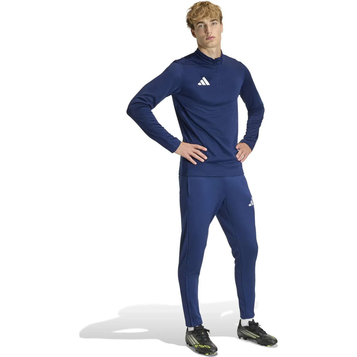 Pantalon Adidas Futbol Hombre Ent26 Tr Pnt Climacool color azulino | Platanitos