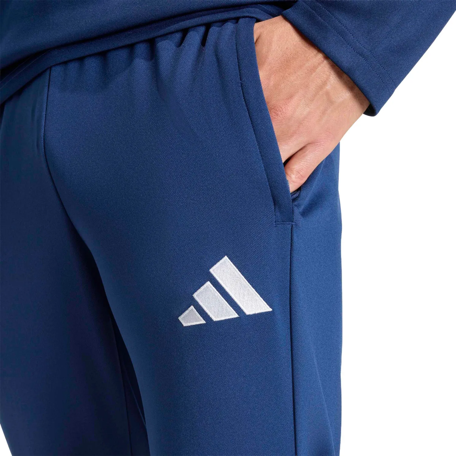 Pantalon Adidas Futbol Hombre Ent26 Tr Pnt Climacool color azulino | Platanitos