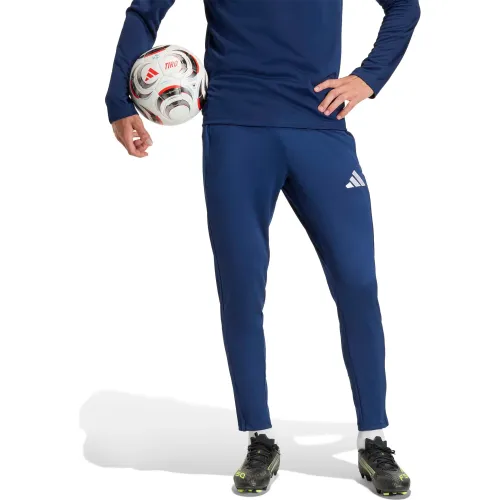 Pantalon Adidas Futbol Hombre Ent26 Tr Pnt Climacool color azul | Platanitos