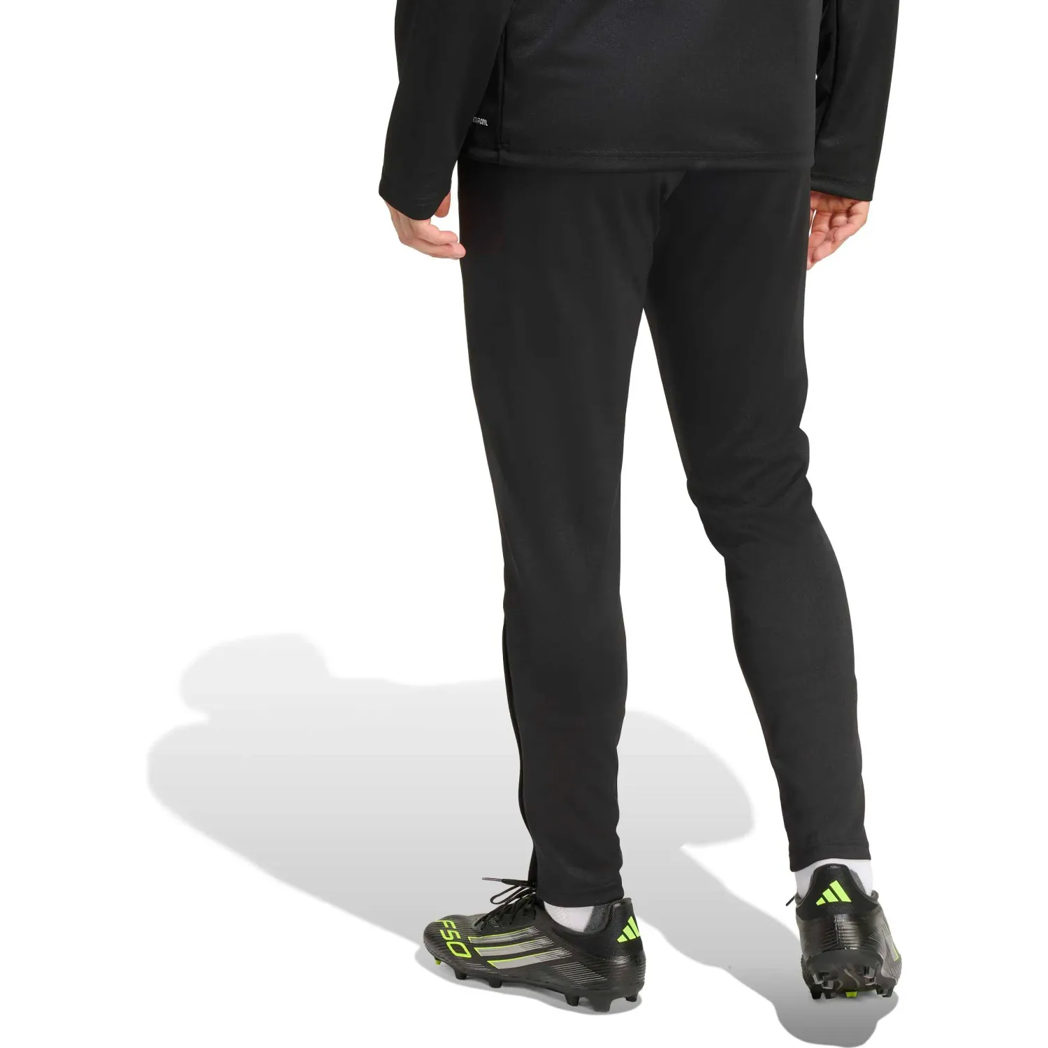 Pantalon Adidas Futbol Hombre Ent26 Tr Pnt Climacool color negro | Platanitos