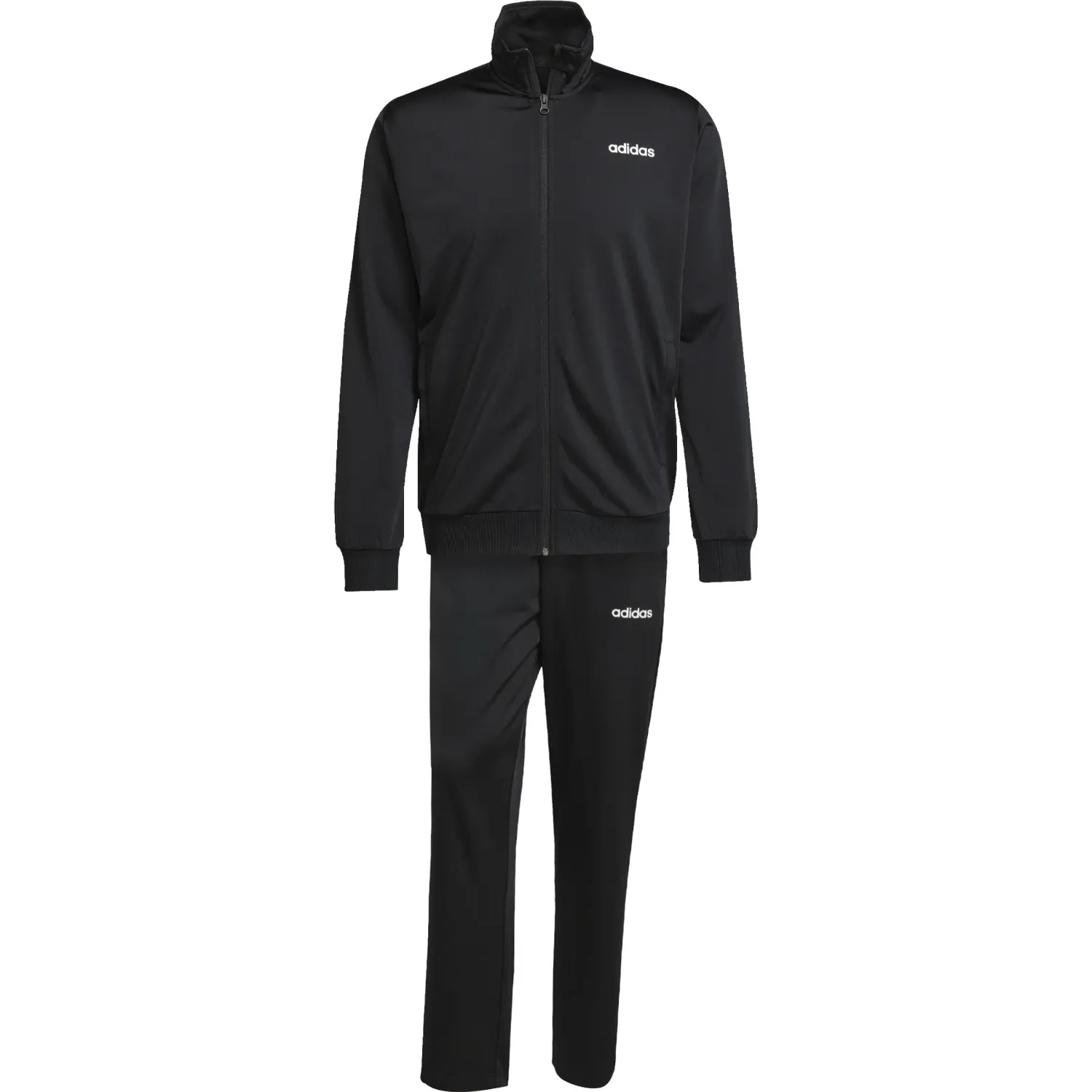 Buzo Adidas Conjunto Deportivo Hombre Tr Linear Ts color negro | Platanitos