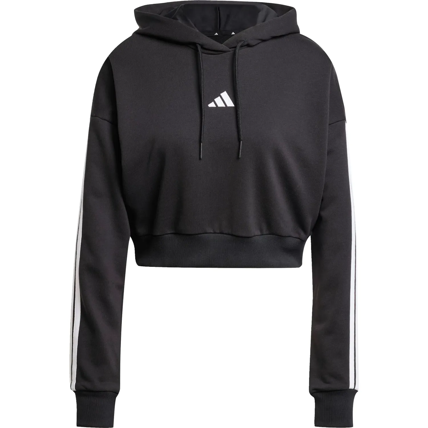 Polera Adidas Deportiva Mujer W 3s Ft Cro Hd color negro | Platanitos