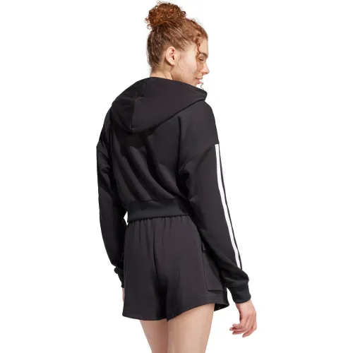 adidas Polera Deportiva Mujer W 3s Ft Cro Hd