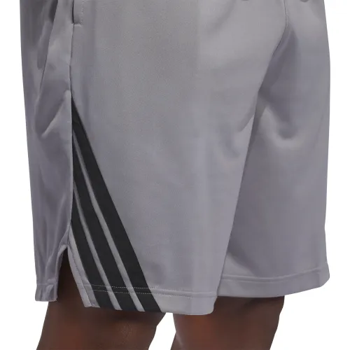 adidas Short Basquet Hombre 3-Stripes Short