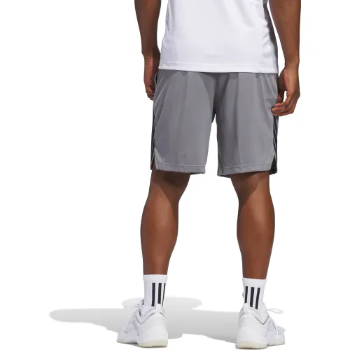adidas Short Basquet Hombre 3-Stripes Short
