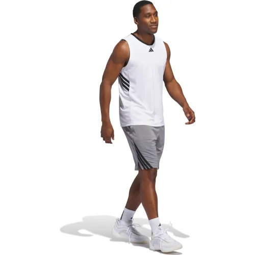 adidas Short Basquet Hombre 3-Stripes Short