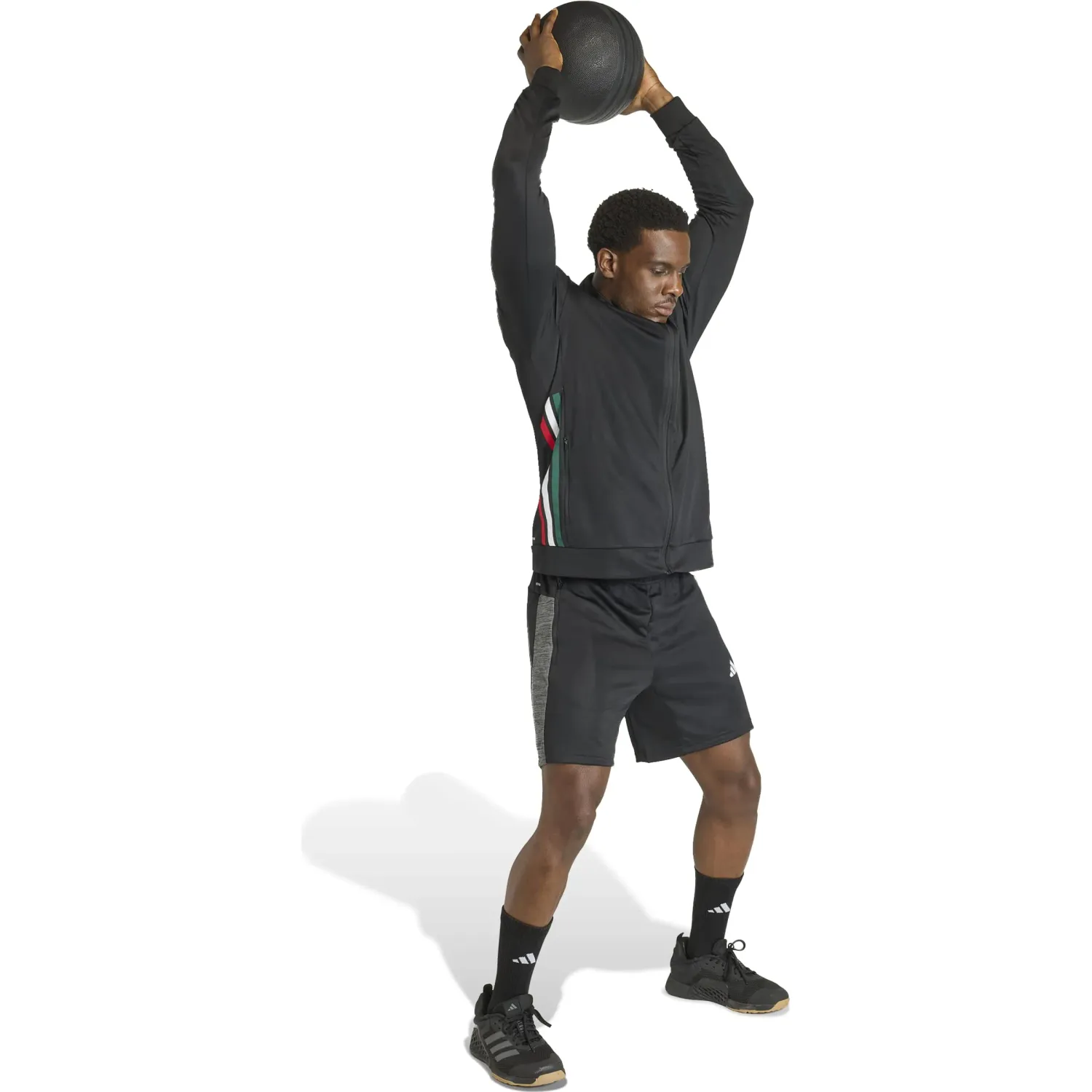 adidas Short Adidas Training Hombre We Allset Sho Climacool color negro | Platanitos