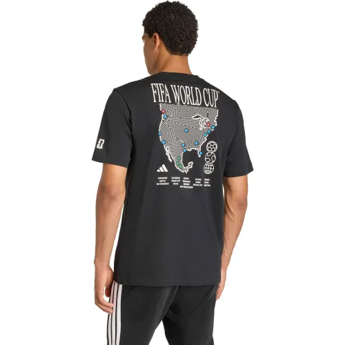 adidas Polo Deportivo Hombre M Ftb Wc Map T