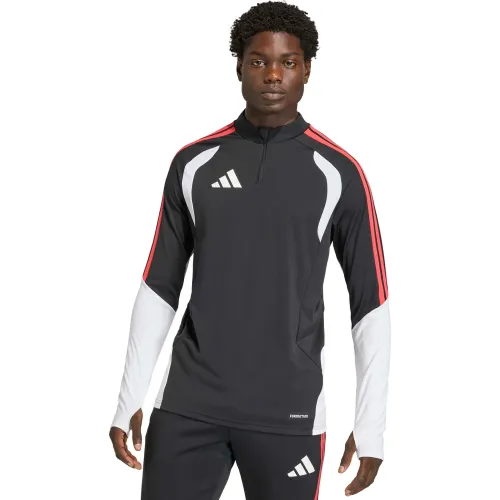 Polera Adidas Futbol Hombre Tiro26c Top Formotion color negro | Platanitos