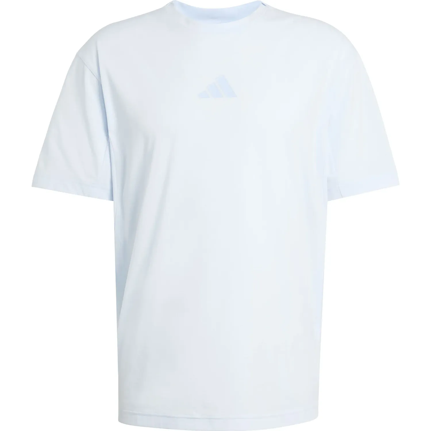Polo Adidas Outdoor Hombre Xpl Trail Tee Terrex Climacool+ color acero | Platanitos
