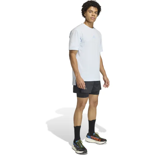 adidas Polo Outdoor Hombre Xpl Trail Tee Terrex Climacool+