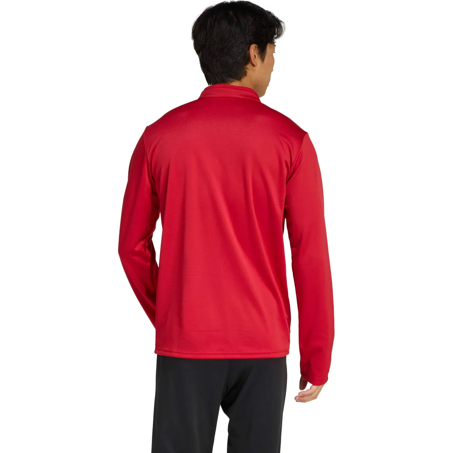 adidas Polera Adidas Futbol Hombre Ent26 Tr Top Climacool color rojo / vino | Platanitos