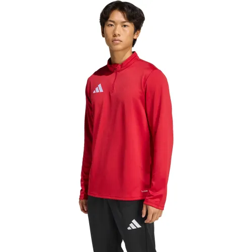 Polera Adidas Futbol Hombre Ent26 Tr Top Climacool color rojo | Platanitos