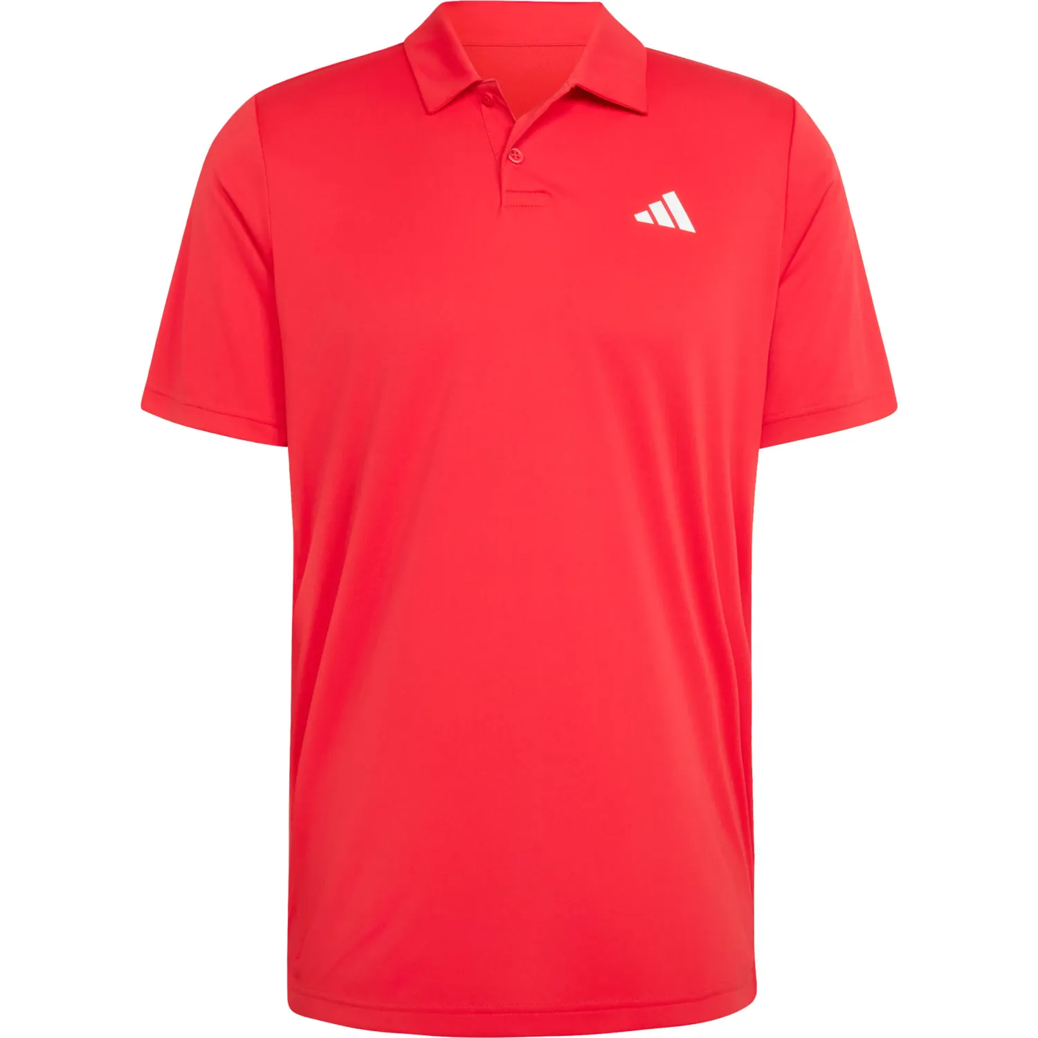 Polo Adidas Camisero Tenis Hombre Club Polo color rojo | Platanitos