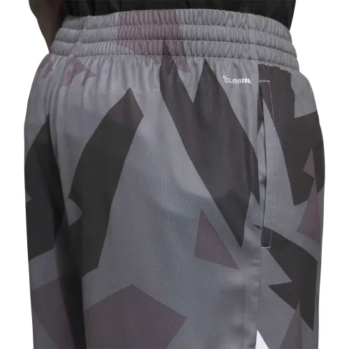 adidas Short Basquet Hombre 3-Stripes Aop Climacool