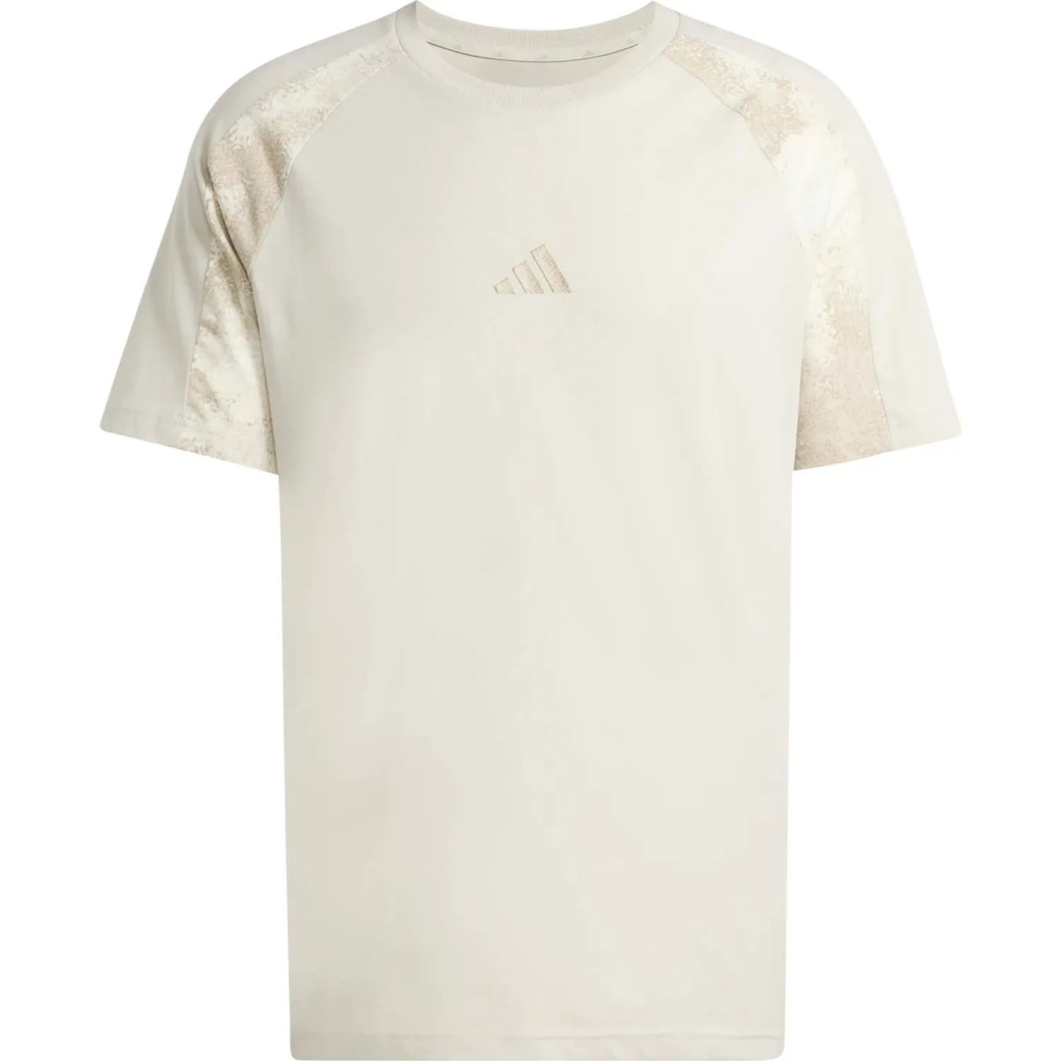 Polo Adidas Deportivo Hombre M Camo Print Te color arena | Platanitos