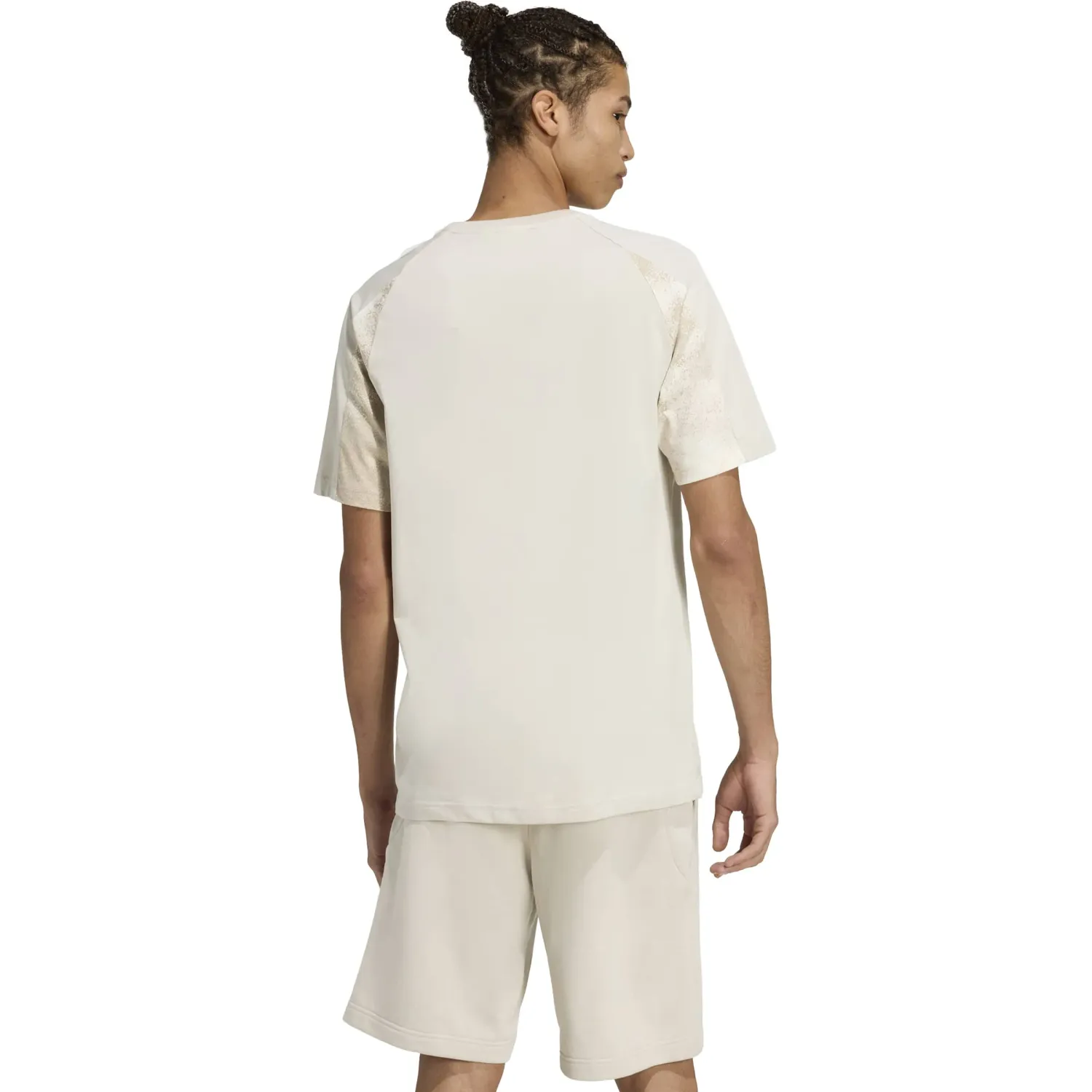 Polo Adidas Deportivo Hombre M Camo Print Te color arena | Platanitos